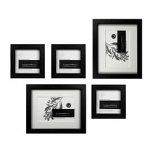 5 Piece Slim Box Gallery Wall Set